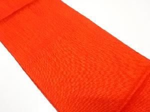 手織り真綿紬　織柄　名古屋帯